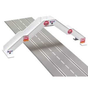 Carrera Fussgängerbrücke für 2 Spuren 1:32 21119 - Bild 1 von 1