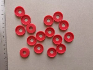 LOT OF RED BASES CRY HAVOC /EDGE M396 - Imagen 1 de 1