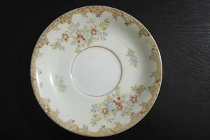 King China 1940s Occupied Japan Small Plate 6 Inches Floral Pattern Porcelain - Bild 1 von 4