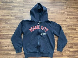 Dimco Apparel Hoodie Full Zip Blue Ocean City New Jersey Size M - Picture 1 of 4