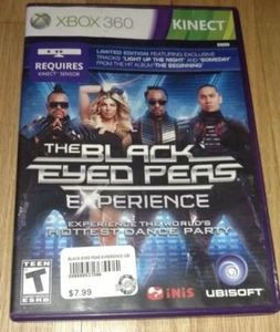 BLACK EYED PEAS KINECT - XBOX 360 - COMPLETE WITH MANUAL - FREE S/H - (G3)  - Picture 1 of 1