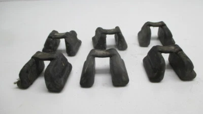 Yamaha XT250 1984, XT 250 L amortiguadores de rueda trasera neumático trasero 6 piezas Foto 1 de 4