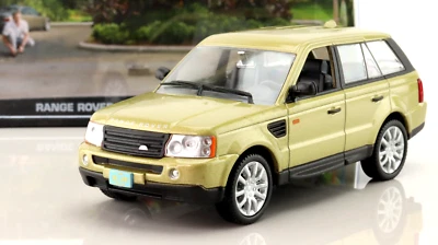 James Bond Range Rover Sport Casino Royale #51 Magazine 1:43 Bond Car Collection - Image 1 of 4