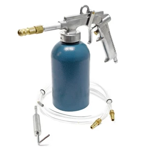 Pistola de vaso a presión de aire comprimido pistola de cavidad cavidad 1100ML protección de bajos - Imagen 1 de 7