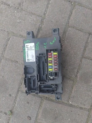 13382215 CENTRALINA BODY COMPUTER BCM OPEL CORSA D S07 DELPHI 28312473 TYPE G1 - Immagine 1 di 2