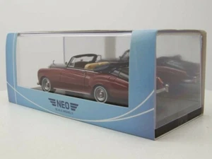 NEO Scale Models 1:43 - Rolls Royce Silver Cloud III Convertible 1964 - Picture 1 of 5