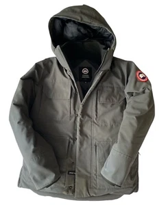 canada goose Men Maitland Parka jacket Gray size medium M 4550M Authentic - Bild 1 von 10