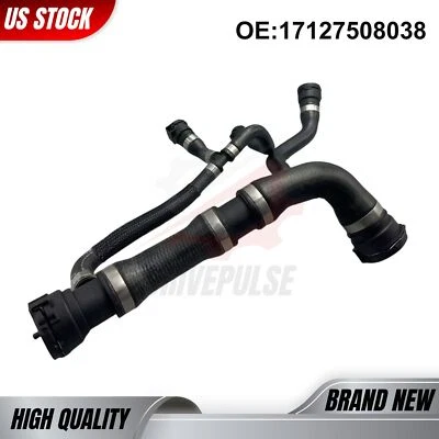 Upper Radiator Coolant Hose For BMW E65 E66 760i 760Li 2002-2008 17127508038 - Imagem 1 de 4
