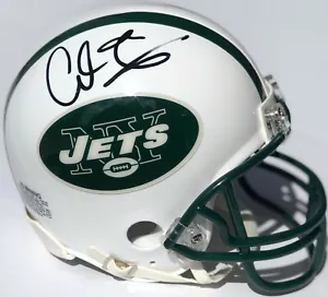 New York Jets ADAM GASE Signed Autographed Mini Helmet COA! J-E-T-S! SAM DARNOLD - Picture 1 of 1
