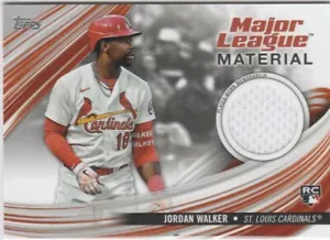 Actualización Topps 2023 Jordan Walker Major League Material #MLM-JW RC Cardinals - Imagen 1 de 1