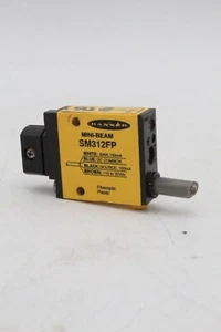 Amplificador de fibra óptica mini haz Banner SM312FP - Imagen 1 de 4