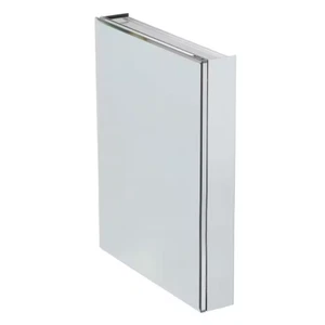 Bathroom Medicine Cabinet with Beveled Mirror Frameless Recessed Surface-Mount - Picture 1 of 5