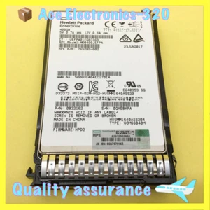 HPE 822555-B21 822784-001 400GB SAS 12G 2.5" G8 G9 GEN10 Server SSD Replace NEW - Afbeelding 1 van 4