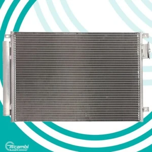 CONDENSATORE RADIATORE ARIA CONDIZIONATA CLIMA PER FIAT 500 PANDA 312 KA 667008 - Foto 1 di 8