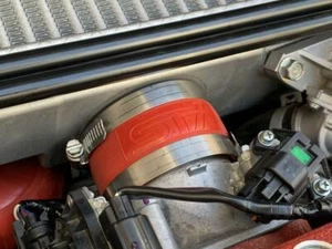 Original STI Luftkanal Ladeluftkühlerschlauch passt Subaru Impreza WRX GDB ST2183066000 - Bild 1 von 4