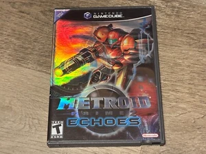 Metroid Prime 2 Echoes Nintendo GameCube Completo En Caja Excelente Estado - Imagen 1 de 10