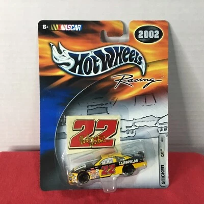 Hot Wheels Racing 2002 Sticker Cat #22 1:64 Scale Car - Image 1 of 3