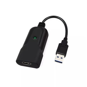 Video Capture Card HDMI To USB Full HD 1080P Recorder For Game/Live Streaming UK - Afbeelding 1 van 3