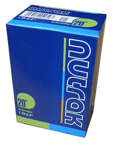 Nutrak 20" BMX/Kids Cycle Inner Tube - Schrader - 20" x 1.75-2.2" - 44/56-406 AV - Picture 1 of 8