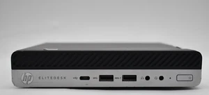 HP Elitedesk 800 G4 USFF MINI PC i7-8700 3.2GHz 16GB 512GB SSD WIN11 Wi-Fi BT - Picture 1 of 5