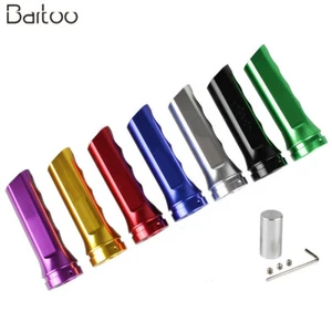 Universal Aluminum Car Handle Hand Brake Sleeve Handbrake Cover Fit For All Cars - Picture 1 of 19