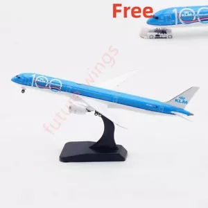 Trattore + supporto omaggio 1:400 Aviation400 KLM B787-10 PH-BKA "100 anni" - Foto 1 di 15
