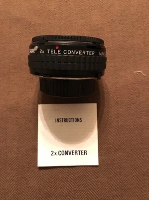 SAKAR 2X TELE CONVERTER CAMERA LENS M/MD - Image 1 of 4