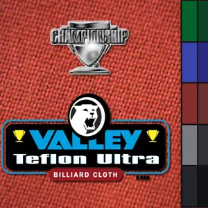 Mesa de piscina Championship Valley teflón ultra 8' fieltro - Imagen 1 de 4