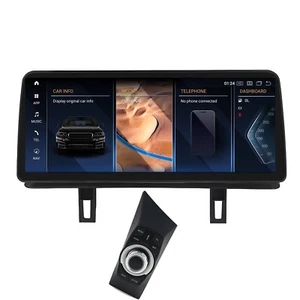12.3''Car GPS Android 14 Stereo CarPlay WIFI For BMW 1 Series E81 E87 E88 8+128G - Picture 1 of 21