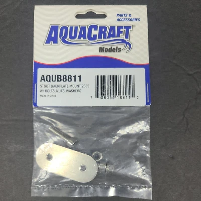AquaCraft AQUB8811 Strut Backplate Mount 2535 W/ Bolts... RC Boat Remote Control - Image 1 of 3