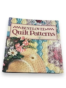 Best Loved Quilt Patterns Binder Oxmoor House 1991 Template Quilting Pattern - Picture 1 of 8