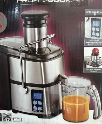 Profi Cook PC-AE 1070 Automatik Entsafter - Bild 1 von 2