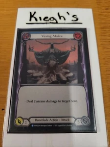 Flesh And Blood - Vexing Malice *FOIL* - Picture 1 of 2