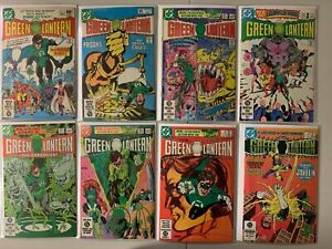 Green Lantern and Gl Corps lot #142-224 (last issue) direct 38 diff (1981-88)