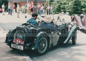 SINGER nine 9 Fotografía Foto de prensa Foto Coche Automóvil Fotografía Antigua - Imagen 1 de 2