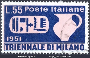 ITALIE N° 606 AVEC OBLITERATION - Picture 1 of 1