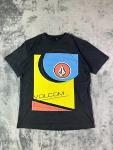 Y2K Volcom Graphic Tee Men’s Large Skater Streetwear Art Logo Shirt Grunge - Picture 1 of 8