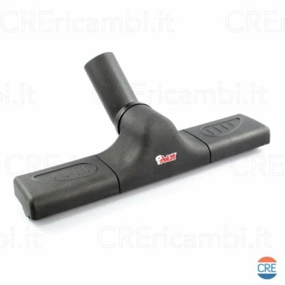 POLTI Spazzola Attacco Clip 300 mm Nera Originale Vaporetto Lecoaspira Friendly
