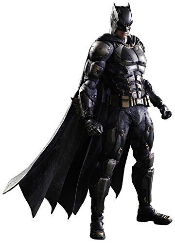 PLAY ARTS Kai JUSTICE LEAGUE Batman Tactical Suit Ver. PVC Painted Action Figure