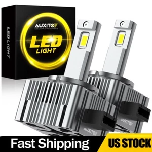 AUXITO D1S/D1R Headlight Bulbs High Low Beam 6000K White HID Xenon Replacement - Picture 1 of 15