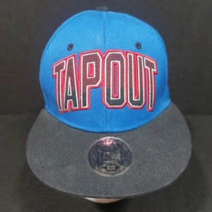 Tapout Sports Hat Cap Adjustable Snapback Blue Unisex - Picture 1 of 14