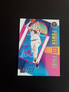 Nikola Jokic - 2020-21 Donruss Power in the Paint #2 - FREE SHIPPING