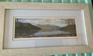 Jeff Sudders Framed Print - Thirlmere, Lake District - approx. 15.75” x 9” - Picture 1 of 5