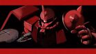 Anime Mobile Suit Gundam Zaku Ii Artwork Chars Playmat Gaming Mat Desk