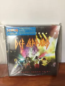 def leppard the early years 79-81 sealed boxset 5 x cd new 2019 box set - Foto 1 di 20