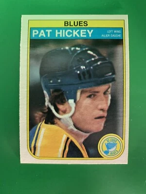1982-83 O-Pee-Chee Pat Hickey St. Louis Blues #304 - Image 1 of 2