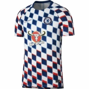Nike CHELSEA Squad Dri-Jersey 2018-19 Premier Edition 919937-101 Men's Large - Picture 1 of 6