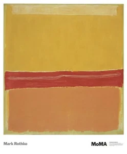 Number 5 (Number 22) By Mark Rothko Art Print Abstract MOMA Poster 35x29 - Picture 1 of 1