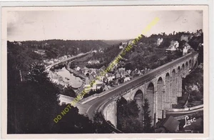 Cpsm 22100 Dinan Viaducto & Vista General Fundición de La Rance Edit Mesny - Bild 1 von 2