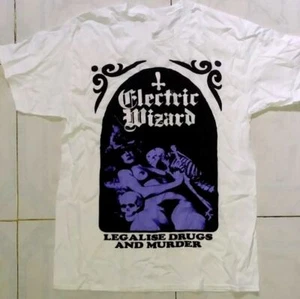 Electric Wizard Band T-Shirt Unisex Cotton For Men Women Tee S-5XL - Picture 1 of 5